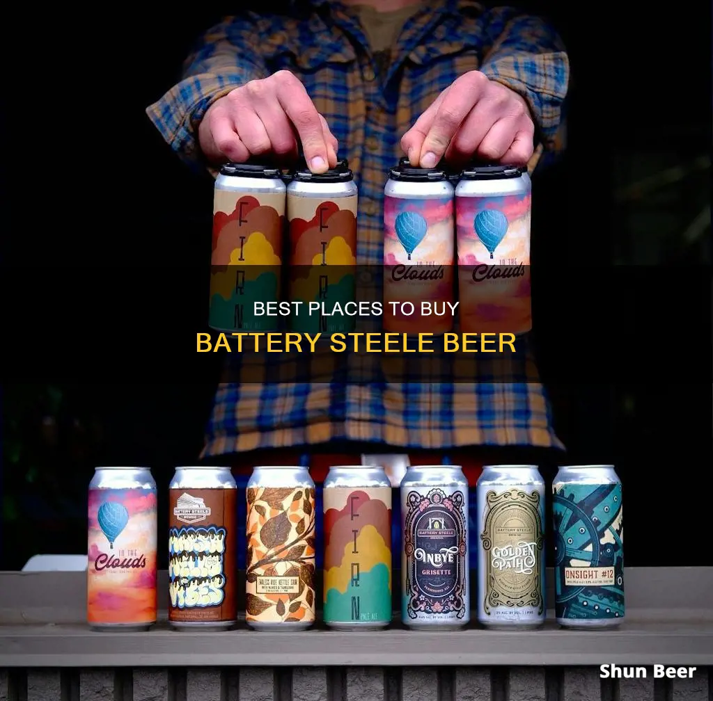 where to buy battery steele beer