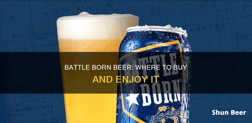 where to buy battle born beer