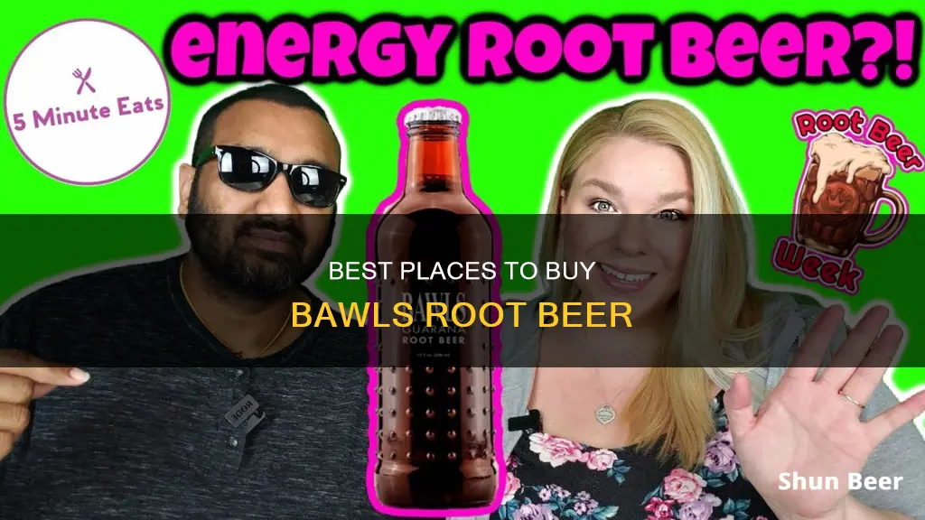 where to buy bawls root beer