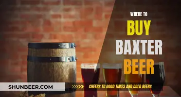 Baxter Beer: Where to Buy and What to Know