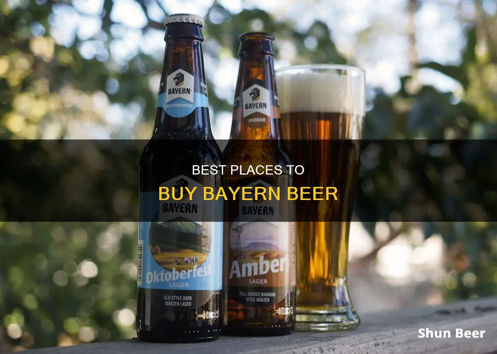 where to buy bayern beer