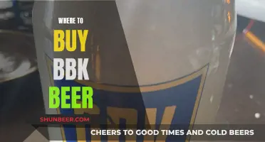 BBK Beer: Where to Buy and Enjoy