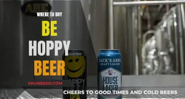 Be Hoppy Beer: Where to Buy and Enjoy This Brew