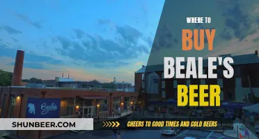 Beale's Beer: Where to Buy and Enjoy It