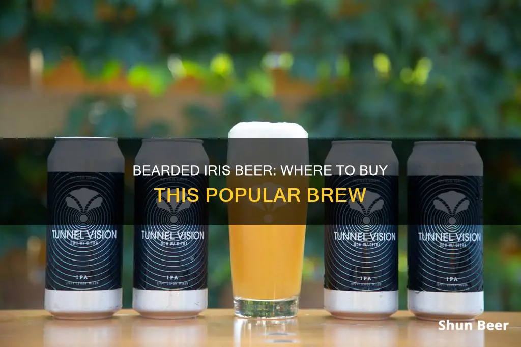 where to buy bearded iris beer