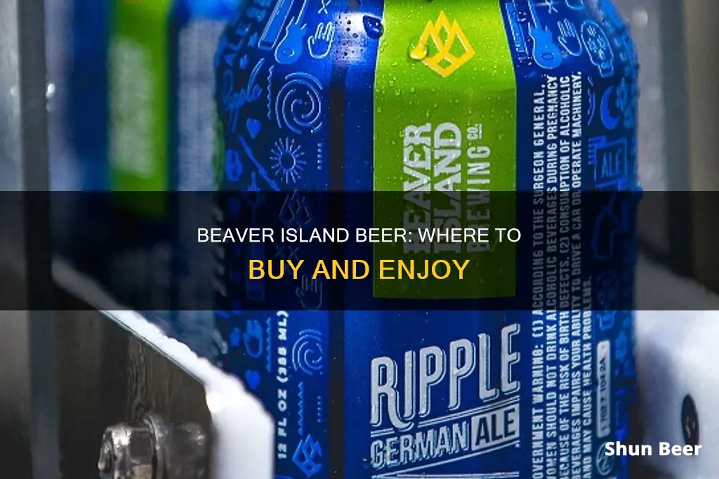 where to buy beaver island beer