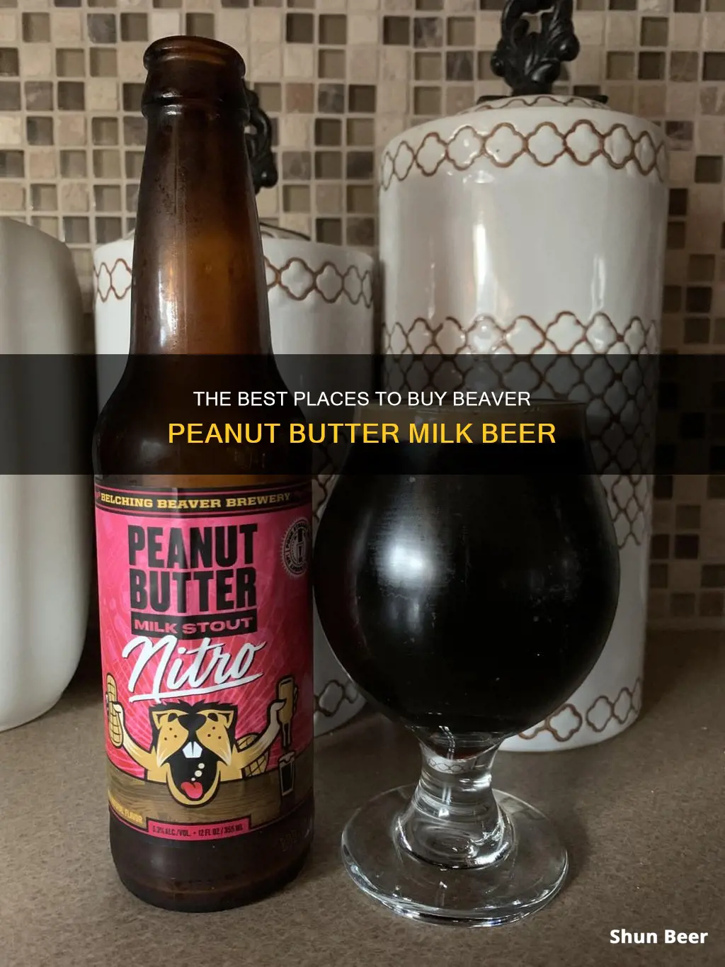 where to buy beaver peanut butter milk beer