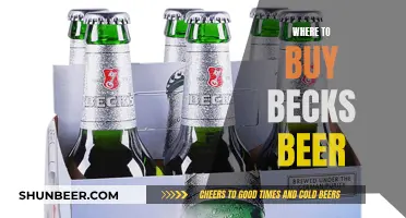 Beck's Beer: Where to Buy and Enjoy It