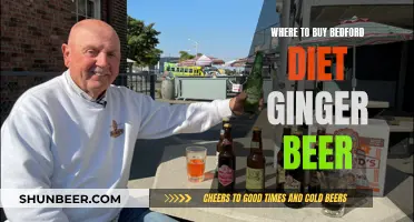 Best Places to Buy Bedford Diet Ginger Beer