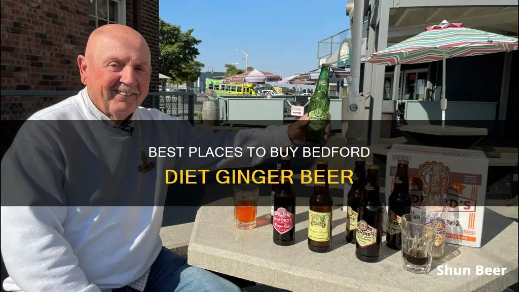 where to buy bedford diet ginger beer