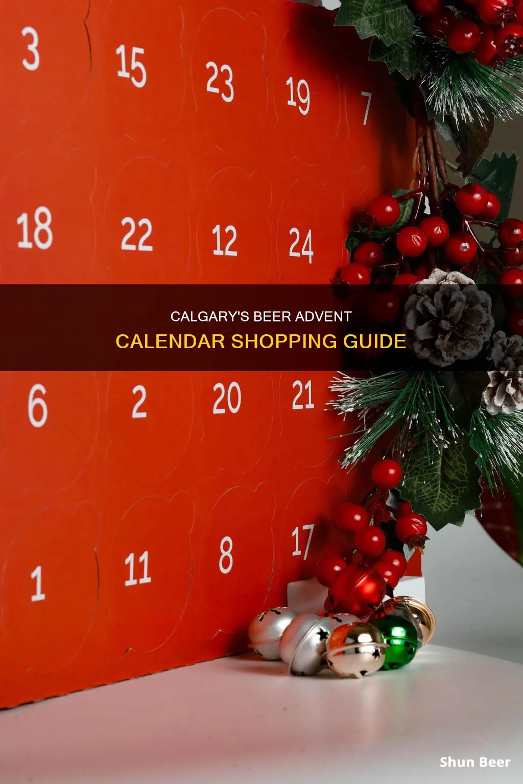 where to buy beer advent calendar calgary