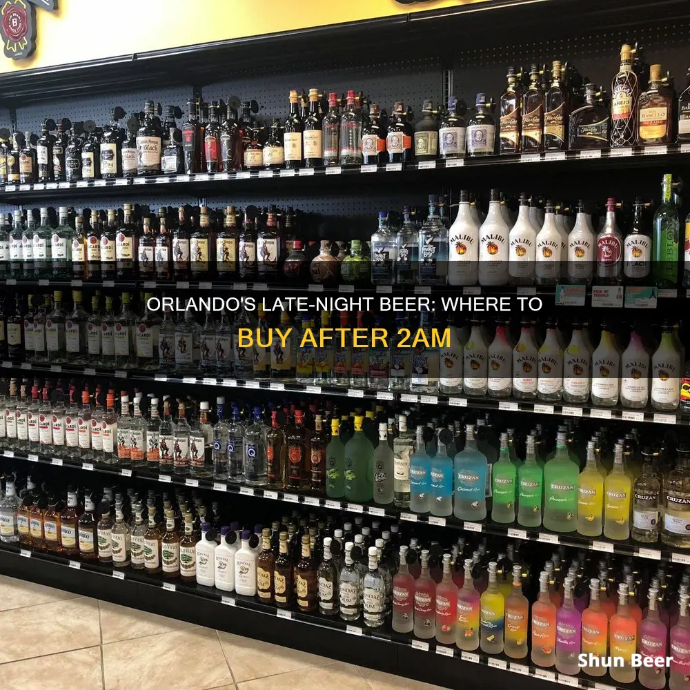 where to buy beer after 2am in orlando florida