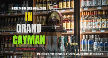 Best Beer and Alcohol Shopping in Grand Cayman