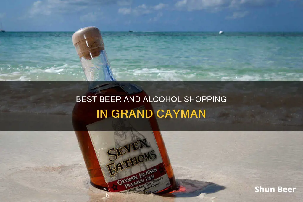 where to buy beer and alcohol in grand cayman