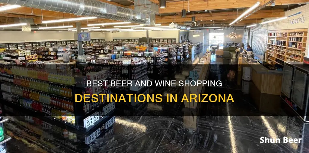 where to buy beer and wine in az