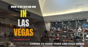 Best Places to Buy Beer and Wine in Las Vegas