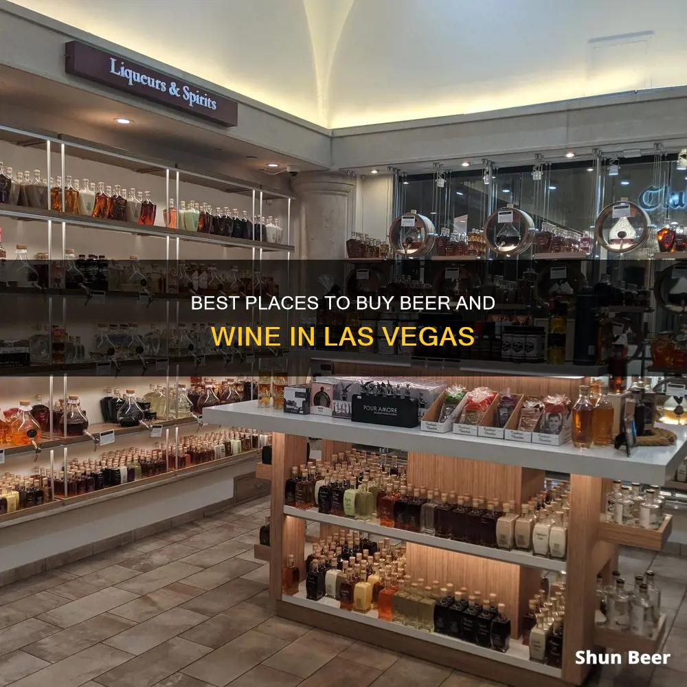 where to buy beer and wine in las vegas