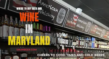 Maryland's Best Beer and Wine: Where to Buy?