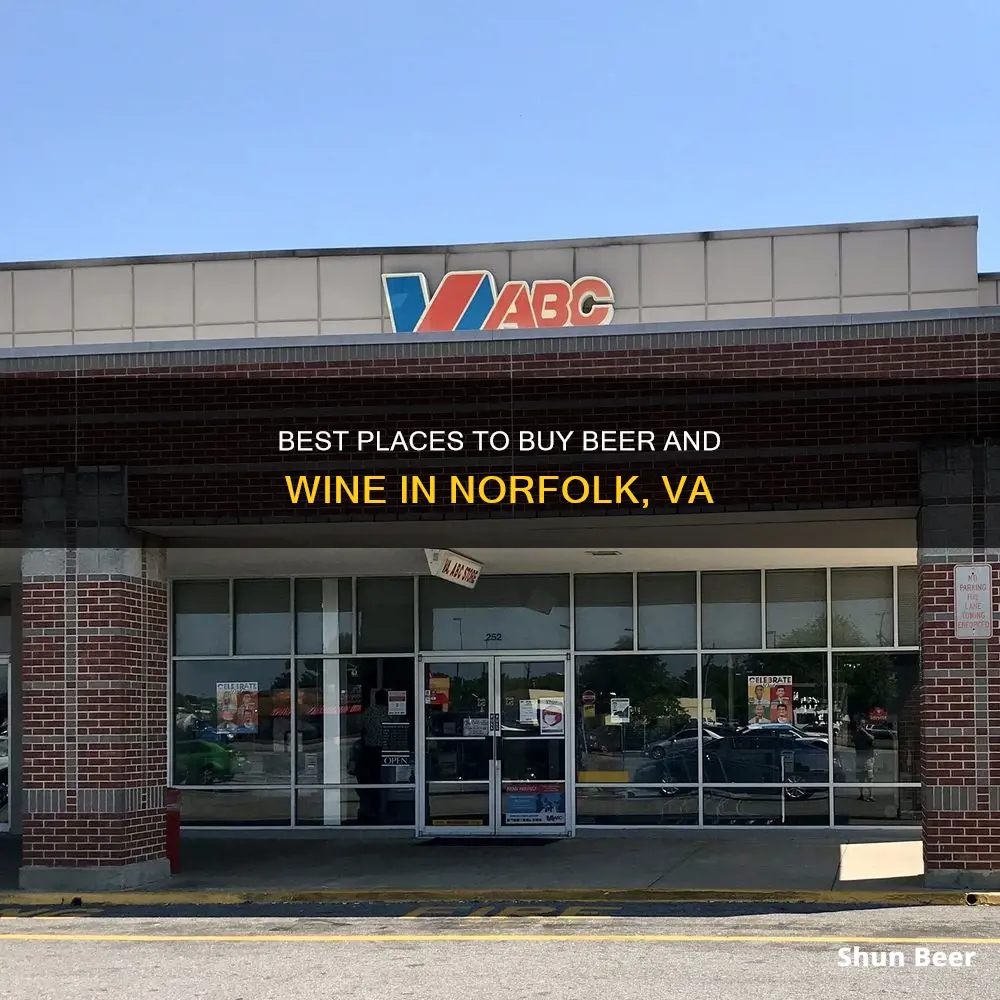 where to buy beer and wine in norfolk va