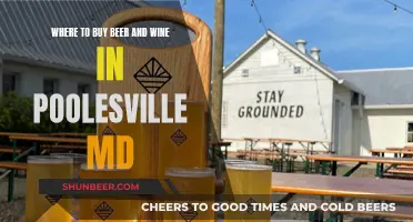 Best Places to Buy Beer and Wine in Poolesville, MD