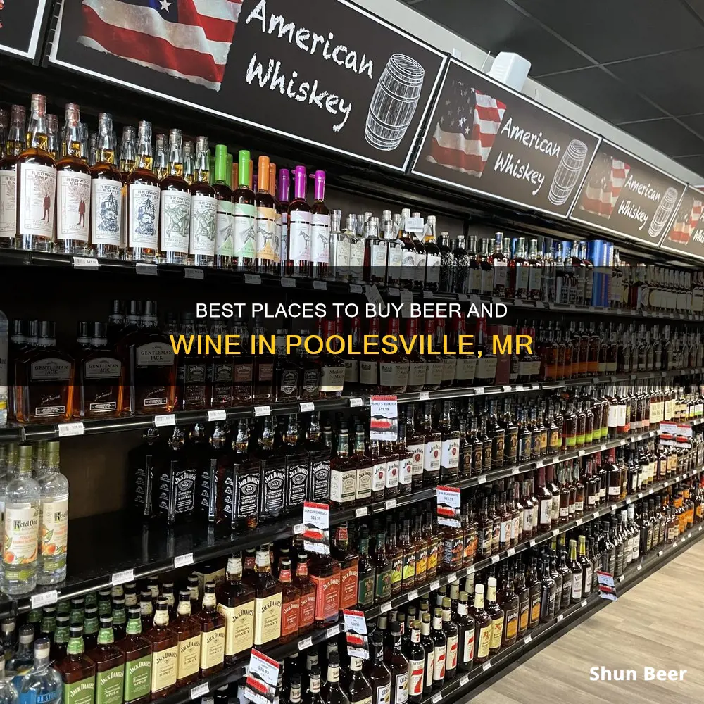 where to buy beer and wine in poolsvill mr