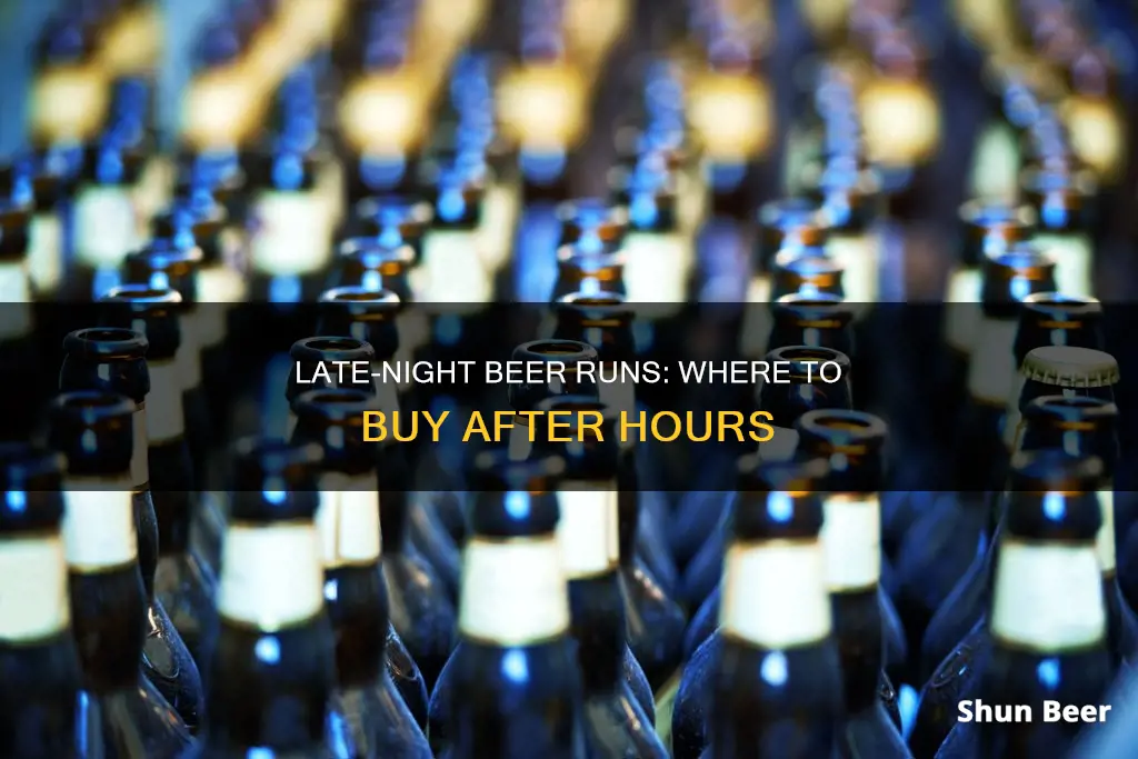 where to buy beer at 3 am