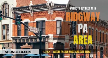 Best Beer Buying Options in Ridgway, PA