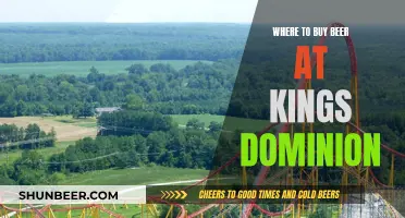 Best Places to Buy Beer at Kings Dominion