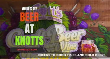 Best Places to Buy Beer at Knott's