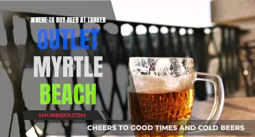 Tanger Outlet Myrtle Beach: Beer Shopping Guide