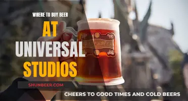 Universal Studios' Best Beer: Where to Buy