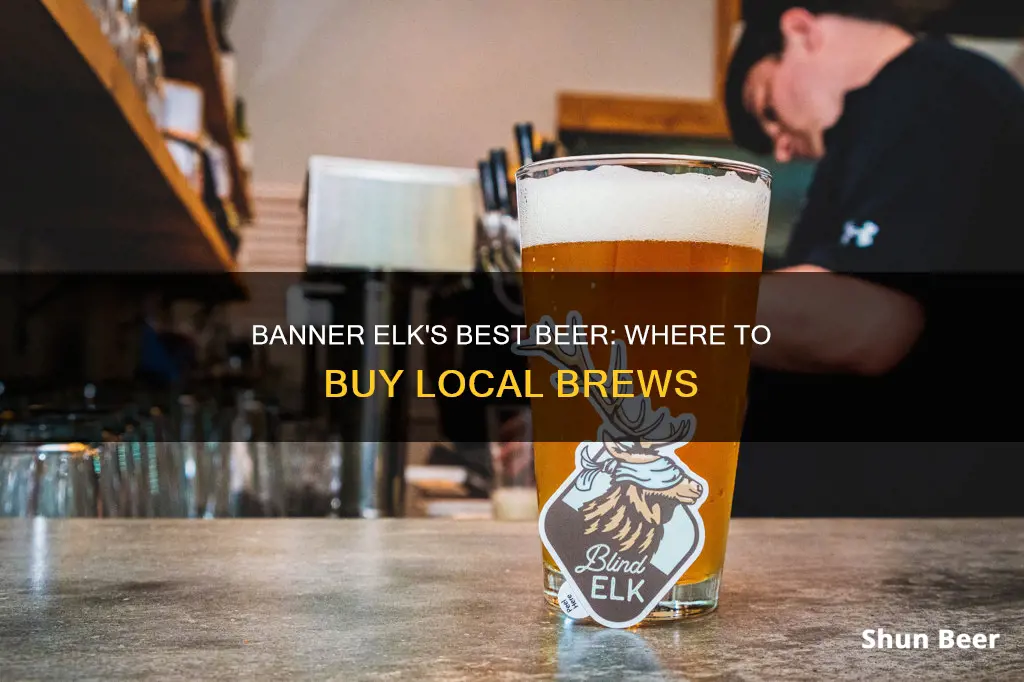 where to buy beer banner elk nc