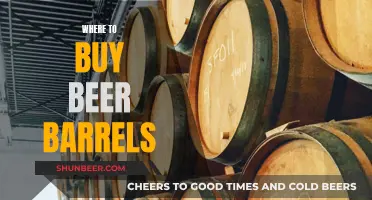 Best Places to Buy Beer Barrels