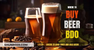 Best Places to Buy Beer in BDO