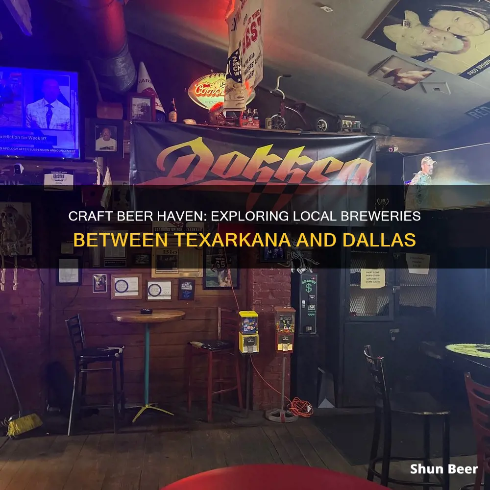 where to buy beer between texarkana and dallas