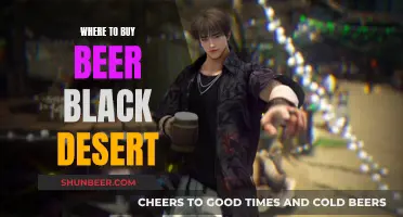 Best Places to Buy Beer in Black Desert