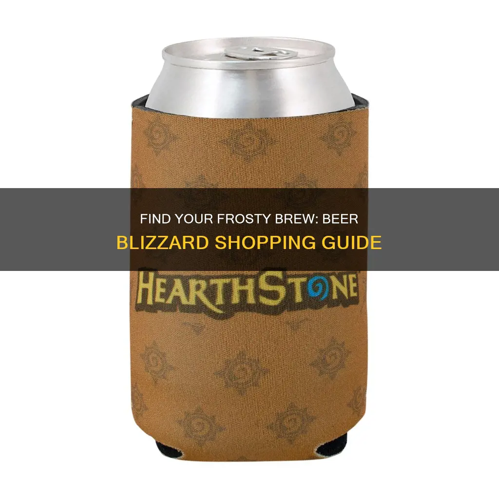 where to buy beer blizzard