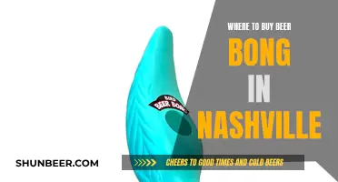 Nashville's Beer Bong Paradise: Where to Find Your Favorite Party Gear