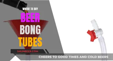 Unleash Your Inner Party Animal: Beer Bong Tubes for Sale!