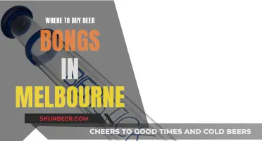 Melbourne's Best Spots for Beer Bong Shopping