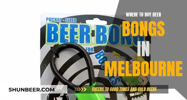 Best Places to Buy Beer Bongs in Melbourne