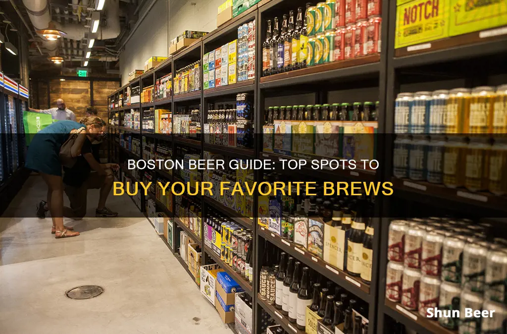 where to buy beer boston