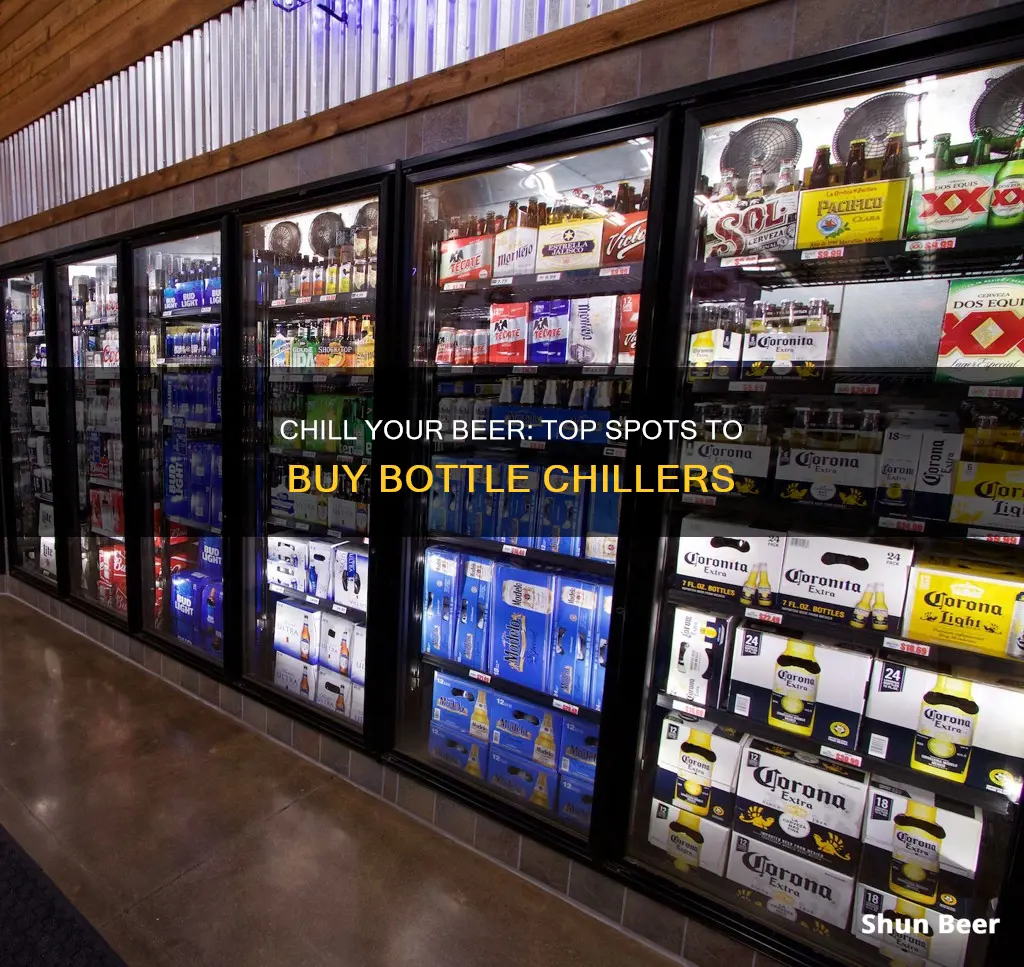 where to buy beer bottle chiller