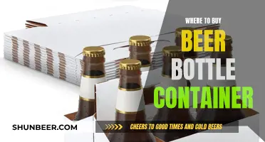 Best Beer Bottle Container Retailers: Where to Buy