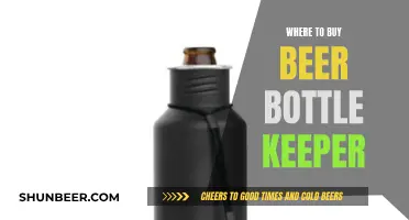 Beer Bottle Keeper: Top 5 Stores to Buy From