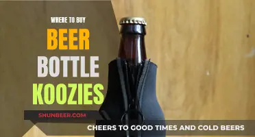 Beer Bottle Koozies: Top Sources for Coolers