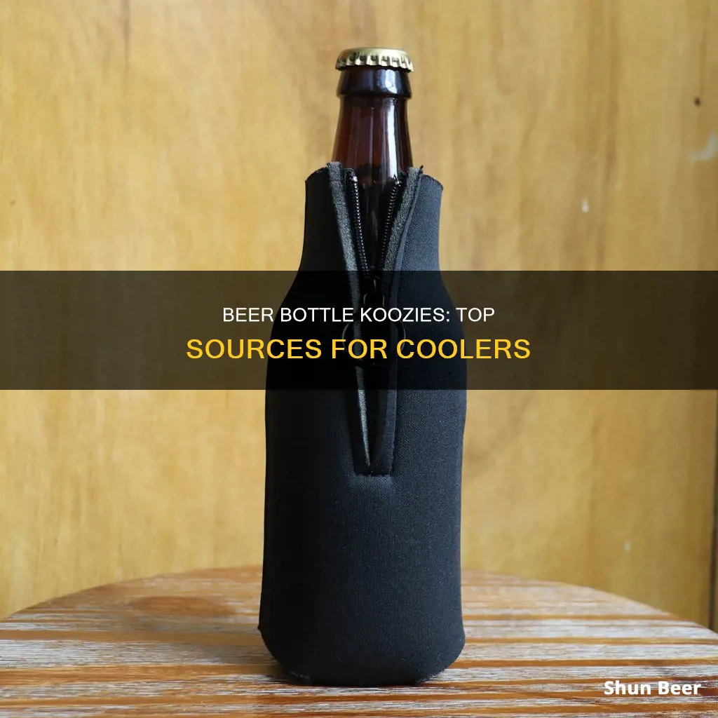 where to buy beer bottle koozies