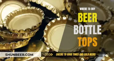 Best Places to Buy Beer Bottle Tops