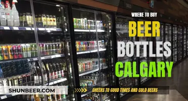 Calgary's Beer Bottle Buying Guide: Top Stores Revealed