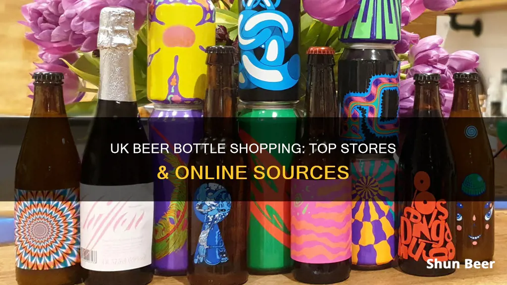 where to buy beer bottles in the uk